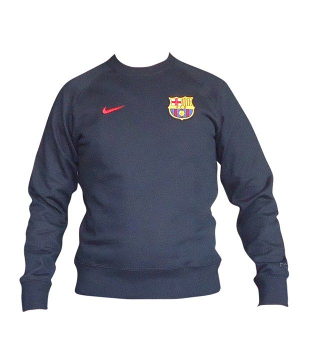 nike round neck sweaters