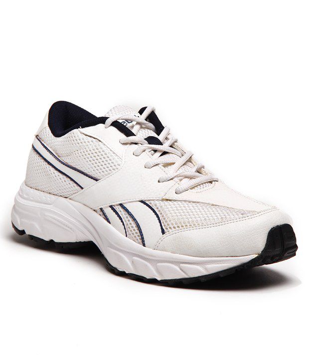 Reebok Cool White & Navy Sports Shoes - Buy Reebok Cool White & Navy ...