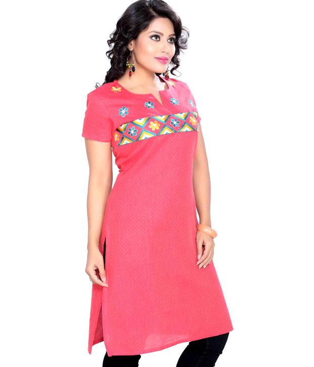 split kurti