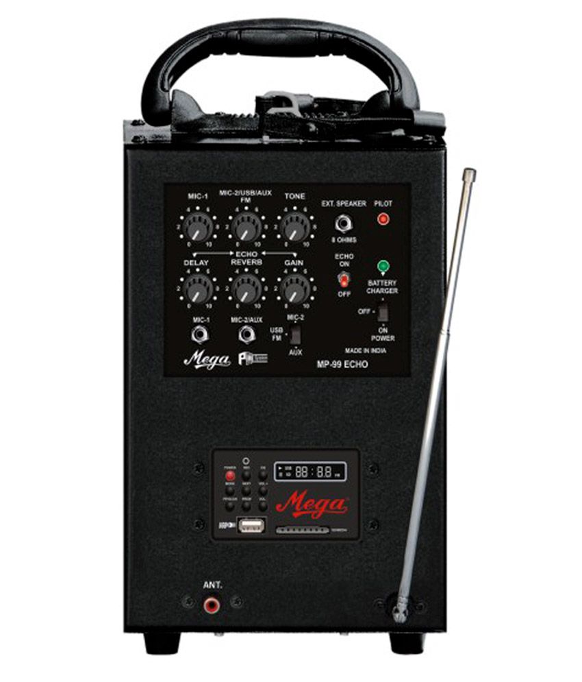 mega portable public address system