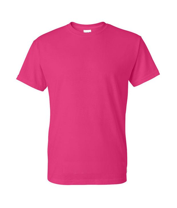 pink cotton t shirt