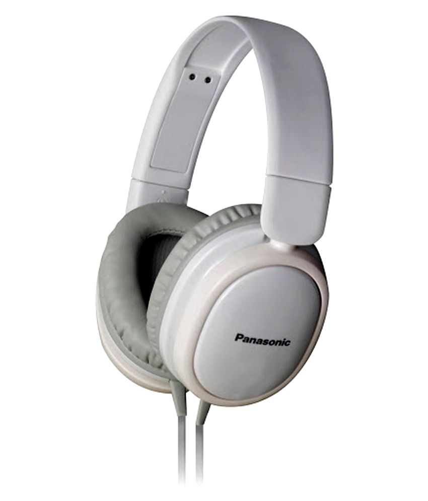 Panasonic Over Ear Wired With Mic Headphones/Earphones