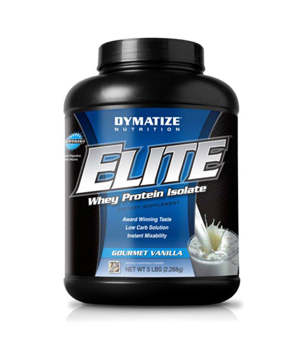 Dymatize Elite Whey Protein Gourmet Vanilla 5 Lbs: Buy Dymatize Elite
