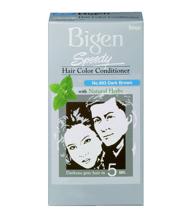 Bigen-Speedy Hair Color- No.883 Dark Brown: Buy Bigen-Speedy Hair Color