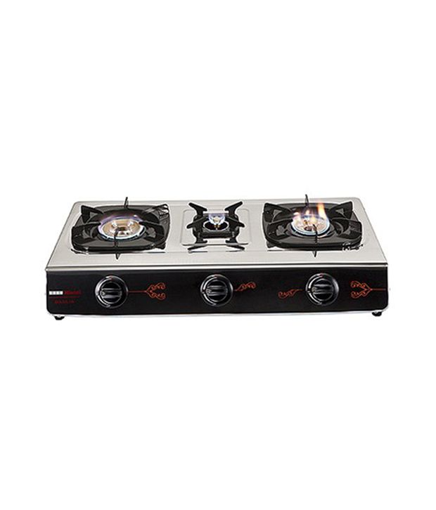 Usha Rinnai Dahlia 3 Brass Burner Price In India Buy Usha Rinnai