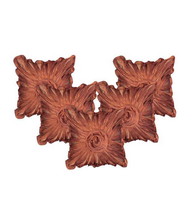 brown cushion covers