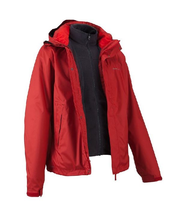 quechua 3 in 1 jacket