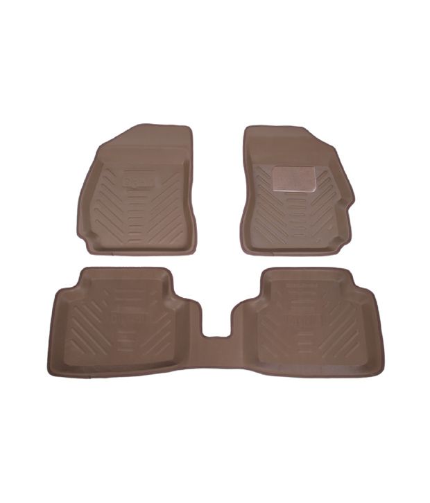 DigifitCar Floor Mats Brown for Honda City 2014 Buy DigifitCar Floor