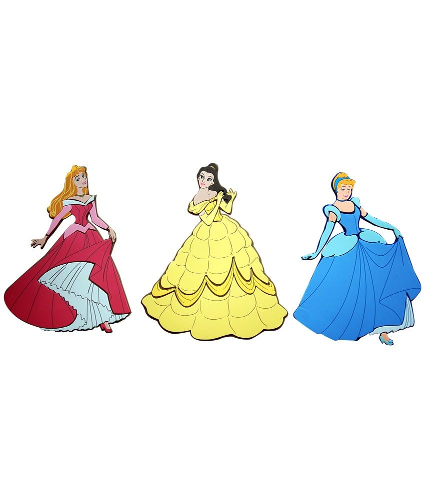 disney princesses decoration murale foam stickers buy disney