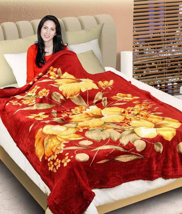 Home Candy Soft and Warm Single Bed Mink Blanket Buy Home Candy Soft