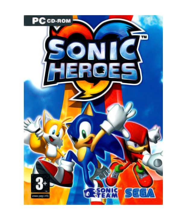 sonic heroes pc