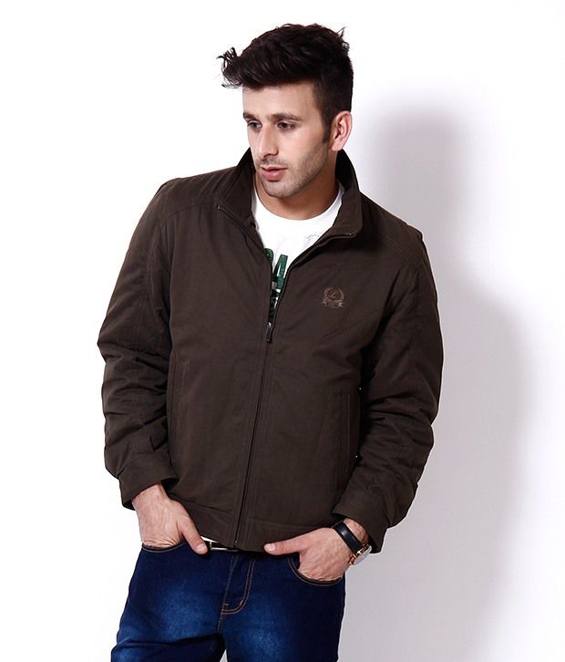 Lure Smart Olive Casual Jacket - Buy Lure Smart Olive Casual Jacket ...