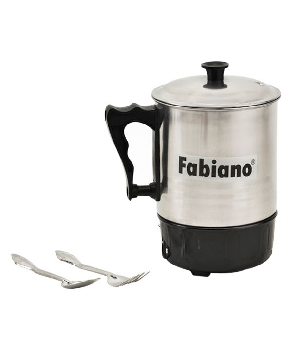 Fabiano 1 Ltr Multi Cook Kettle Stainless Steel Price in India Buy