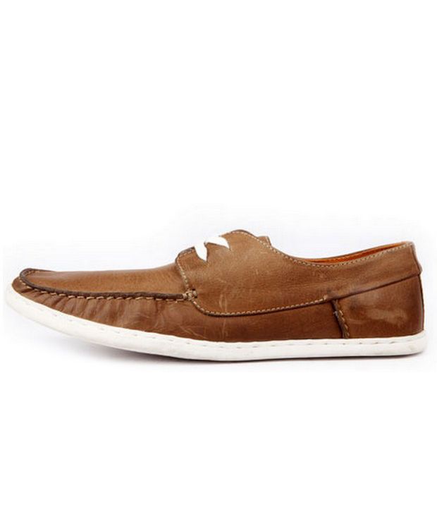 Red Tape Sleek Tan Casual Shoes - Buy Red Tape Sleek Tan Casual Shoes ...