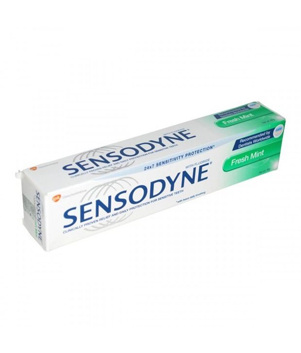 sensodyne toothpaste with brush price