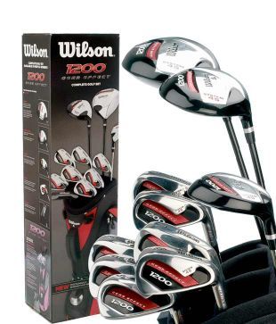 wilson 1200 oversize irons