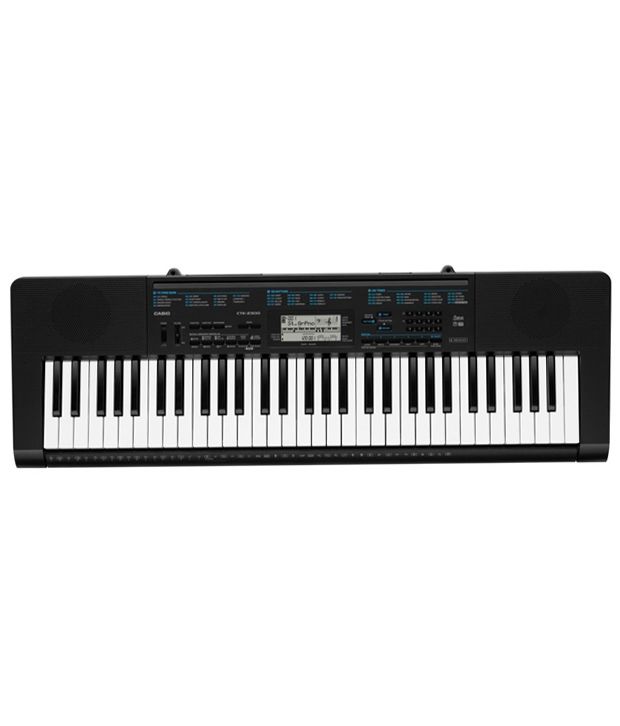 download style casio ctx 800