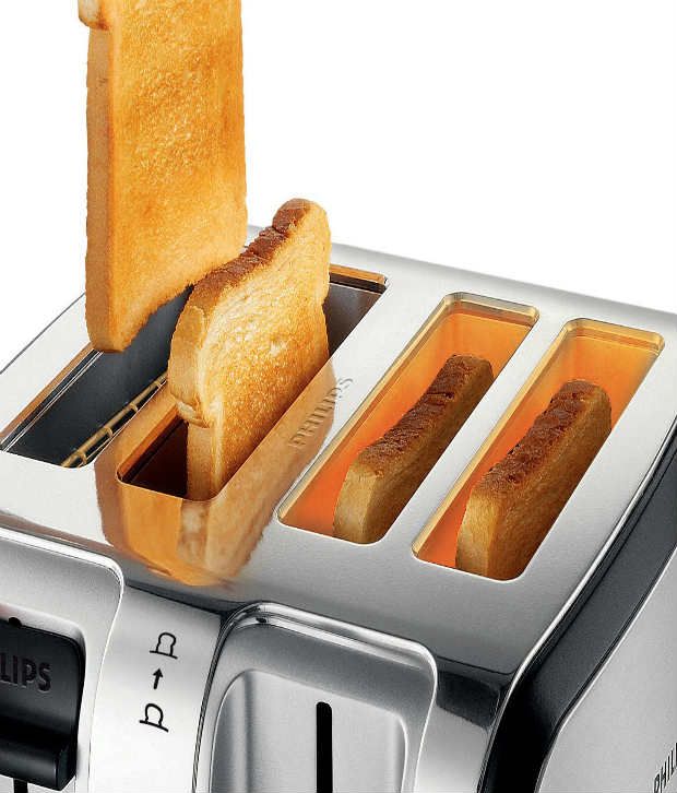 Philips HR2648 4 Slice Toaster Price in India Buy Philips HR2648 4