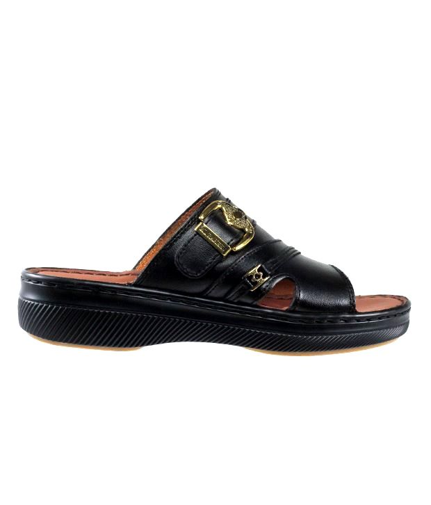 Dziner Arba Chappal Black Ps03558 Price In India Buy Dziner Arba Chappal Black Ps03558 Online At Snapdeal