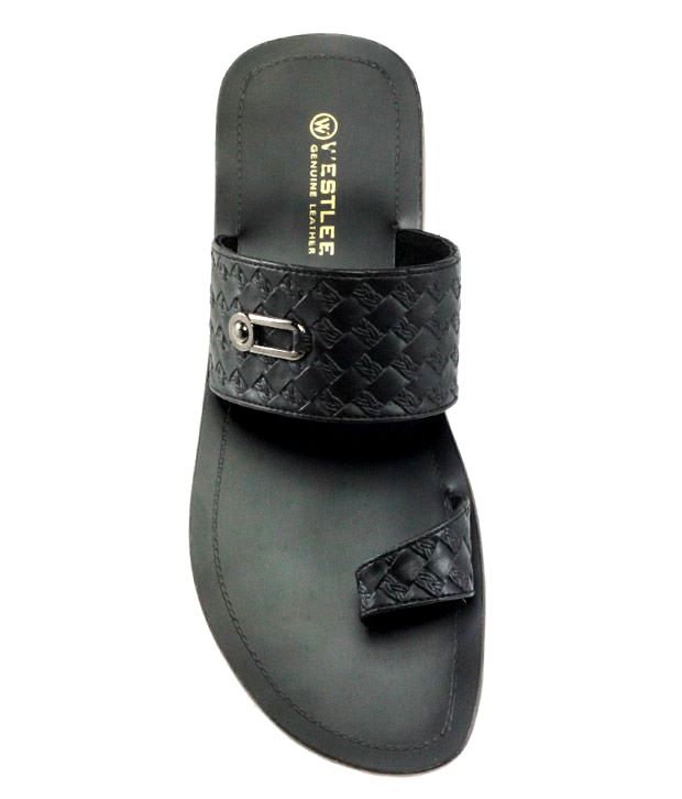 formal chappal for men