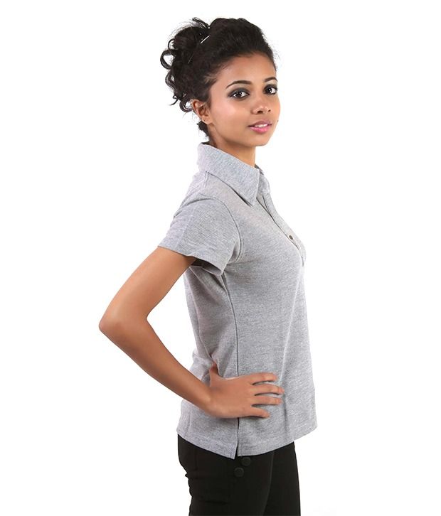 Max Q Fashion Vogue Ladies Plain Polo 