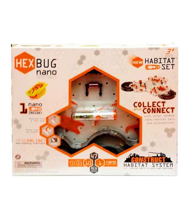 hexbug nano nitro habitat