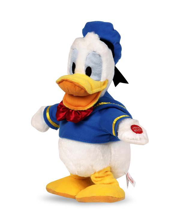dancing donald duck toy