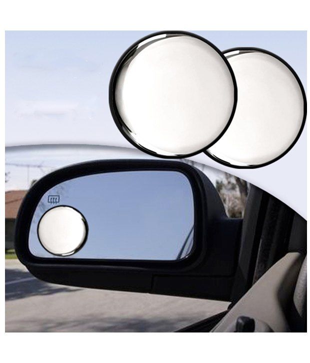 Vheelocityin Car Blind Spot Convex Side Rear View Mirror Black Vheelocityin Car Blind Spot Convex Side Rear View Mirror Black Corner
