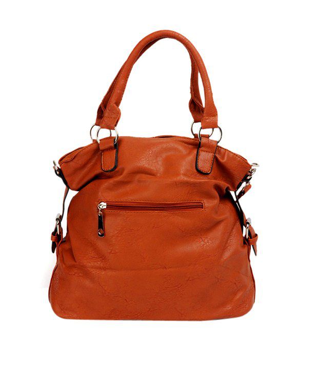 ADISA Rust Brown Hand Bag - Buy ADISA Rust Brown Hand Bag Online at ...
