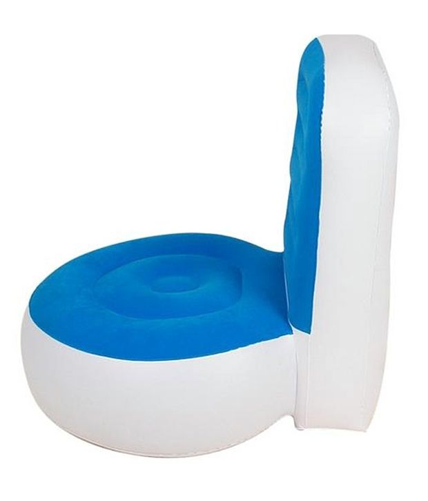 Ei Jilong L Shaped Backrest Single Inflatable Sofa Without
