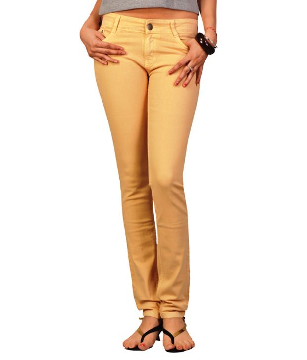Fungus Beige Denim Jeans Buy Fungus Beige Denim Jeans Online at Best