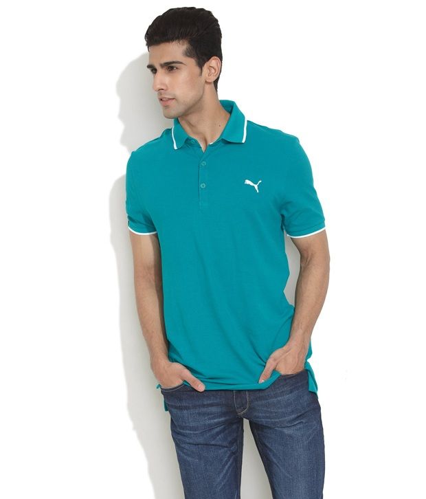 puma blue tshirt