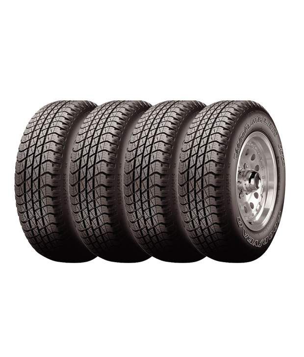 GoodYear - Wrangler HP All Weather - 215/70 R16 (100H) - Tubeless [Set of  4]: Buy GoodYear - Wrangler HP All Weather - 215/70 R16 (100H) - Tubeless  [Set of 4] Online at Low Price in India on Snapdeal