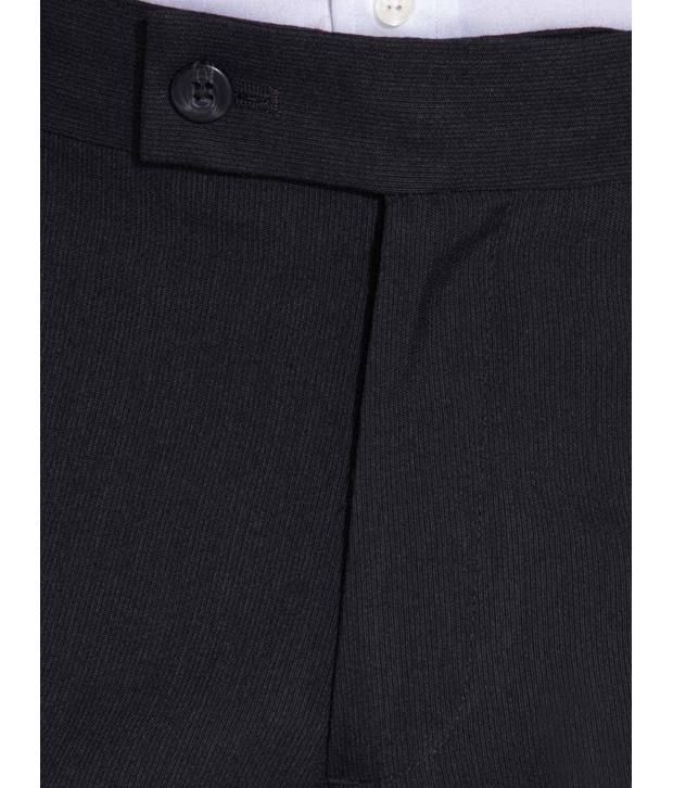 dark grey trouser combination