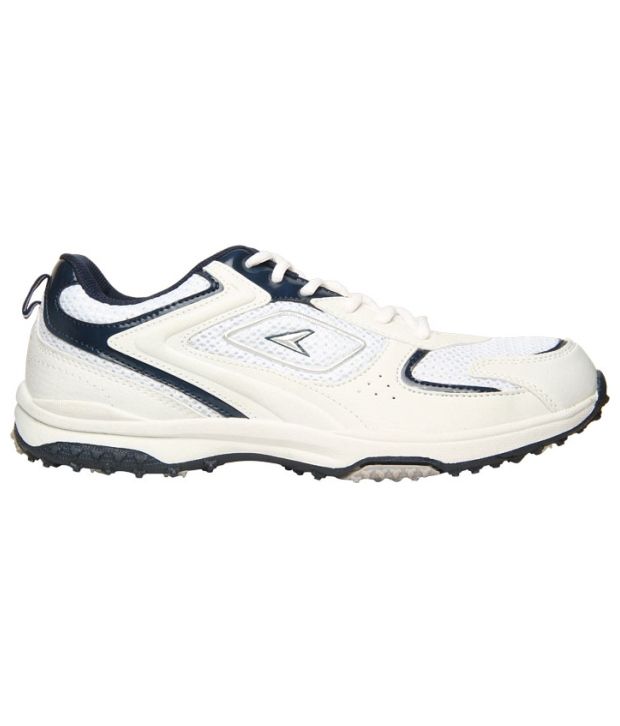 power blue running shoes