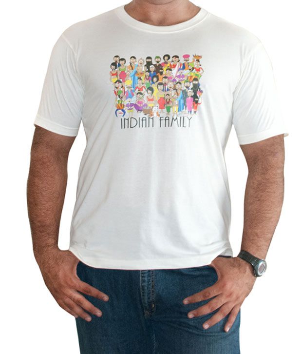 t shirt company in india