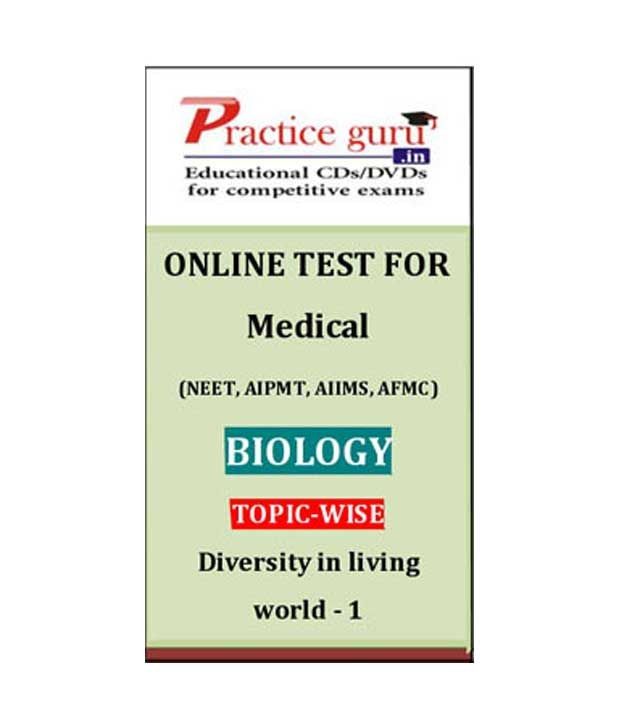 ONLINE DELIVERY VIA EMAIL Biology TopicWise Diversity in living