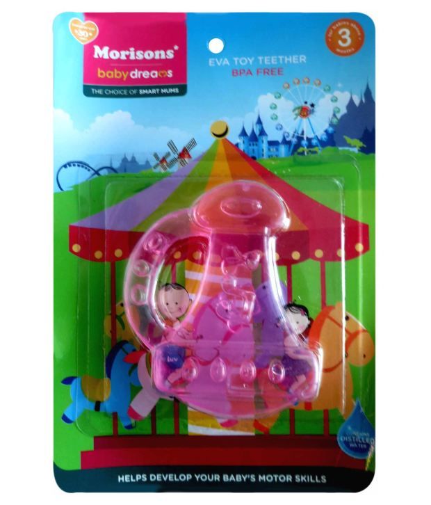 morisons baby dreams teether