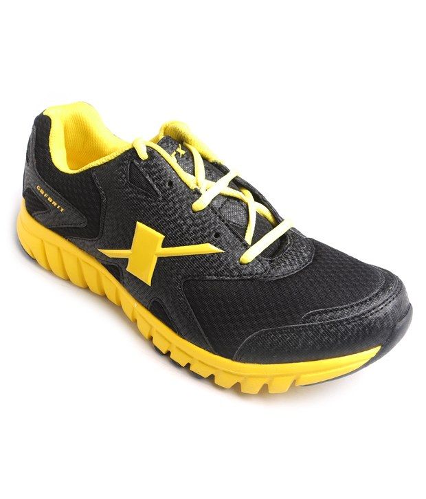 Sparx Cool Yellow and Black Shoes - Buy Sparx Cool Yellow and Black ...