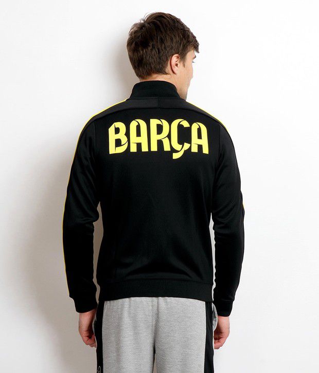 fc barcelona jacket india