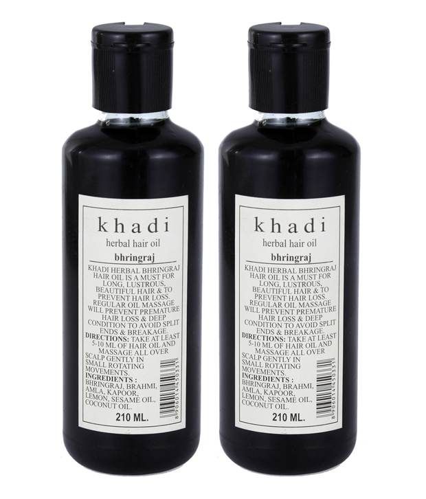     			Khadi Bhringraj Oil -Twinpack -210  Ml