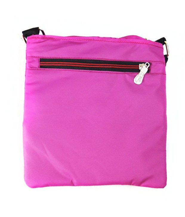 pink sling bag flipkart