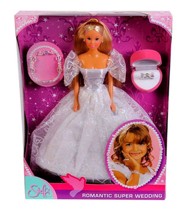 steffi love wedding doll