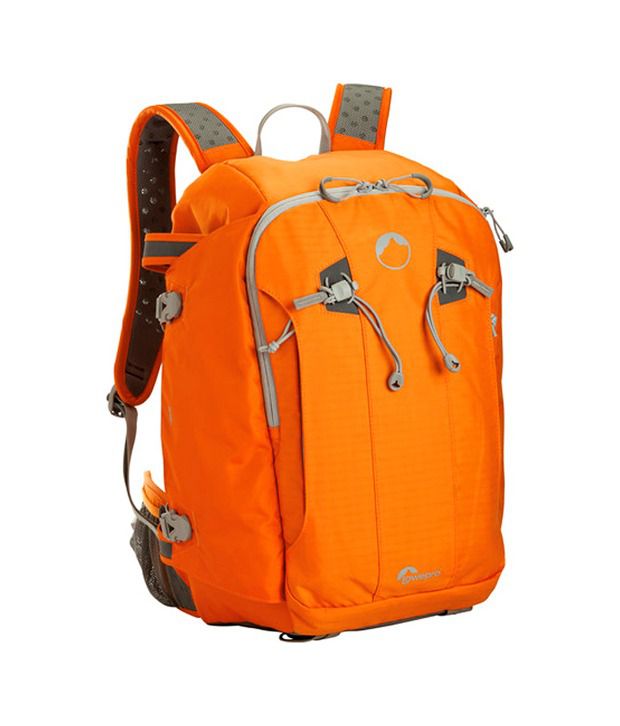 Lowepro Flipside Sport 20L AW Daypack (Lowepro Orange/Light Gray ...