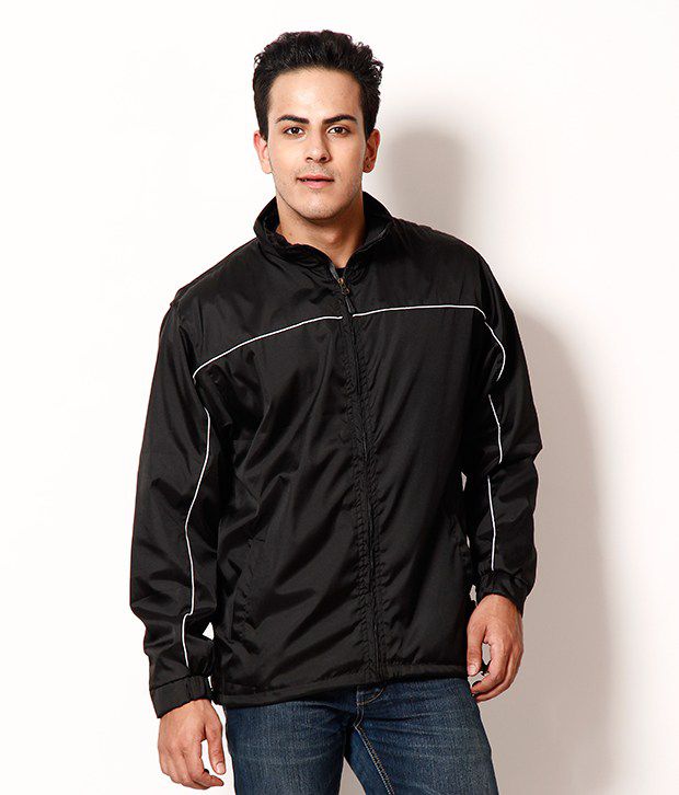 NU9 Modish Black Full Sleeves Casual Jacket - Buy NU9 Modish Black Full ...