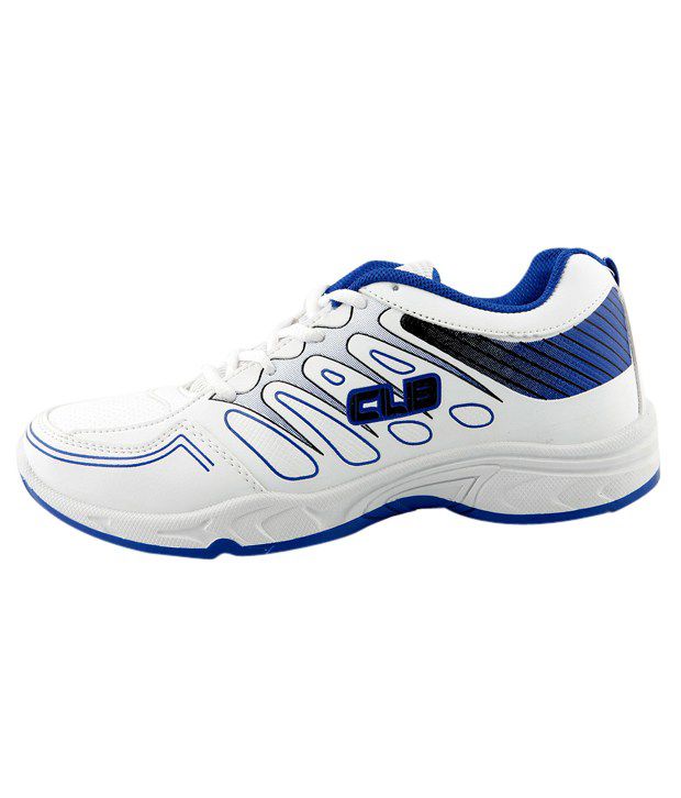 Do Bhai White & Blue Sports Shoes - Buy Do Bhai White & Blue Sports ...