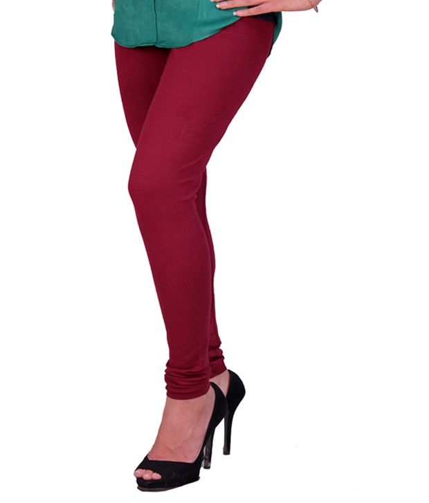 TSG Breeze Maroon Woolen Leggings Price 