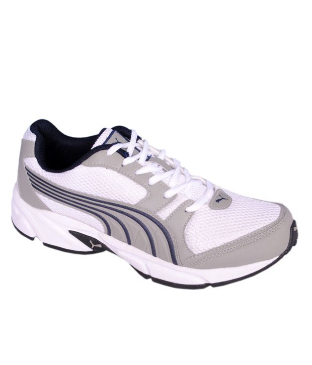 Buy Puma Cool White Running Shoes for Men | Snapdeal.com