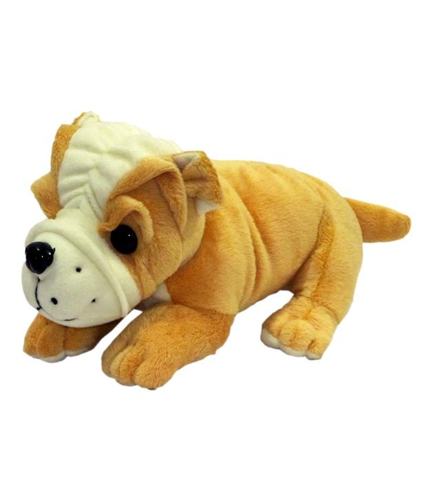 the toy bulldog