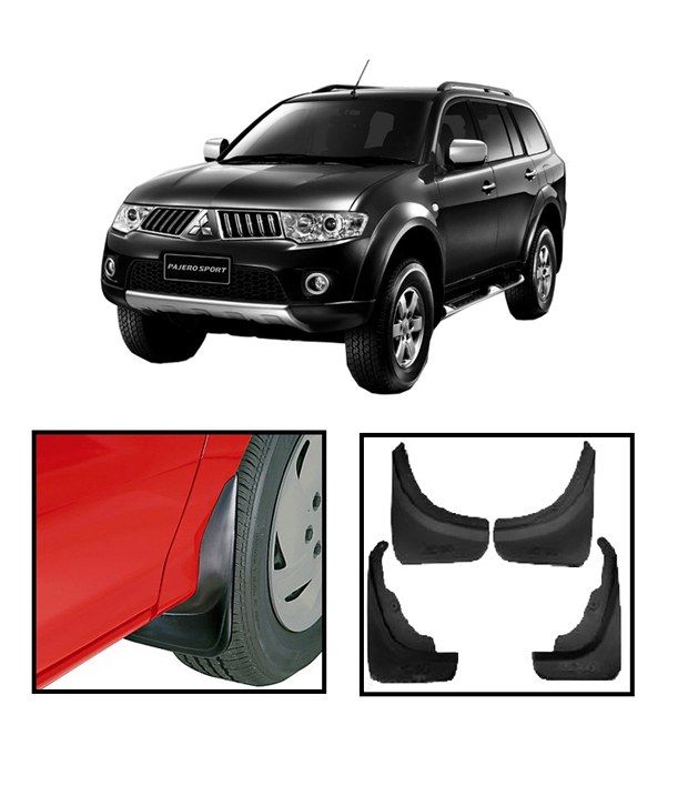 pajero mud flaps